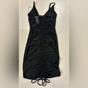 Fashion Nova Shanghai Ruched dress